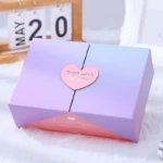 Gradient Color Double Open Creative Love Gift Box Valentine's Day Birthday