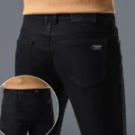 Men's New Stretch Straight Jeans Business Versatile Trendy Youth Casual Regular - Image 6
