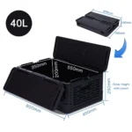 Eco-Friendly Car Insulation Box Foldable Luggage Storage Box Expanded - Image 5