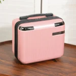 New Small Mini Hand-held Suitcase 14 Inch Travel Boarding Box Retro - Image 3