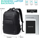 BANGE Lightweight 15.6 inch Laptop Backpack Waterproof USB Charge - Image 2