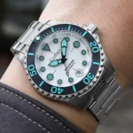 NEW 2026 CADISEN AQUA DIVER Brand Luxury Men Watches Automatic Watch - Image 3