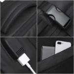 BANGE Travel Backpack Men Business Backpack School Expandable USB Bag - Image 5
