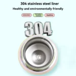 200ML/350ML Mini Thermos Cup Stainless Steel Pocket CupVacuum Flask - Image 4