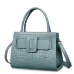 Aidrani 2026 Fashion Genuine Leather Handbag Luxury Crocodile Pattern - Image 3