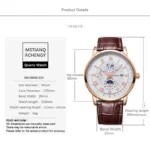 2024 Men Watch Fashion Top Luxury Sport Men's Wristwatch Waterproof - Image 6