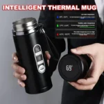 Thermos Sus304 Tea Water Bottle 500ML-1Liter Stainless Steel Vacuum - Image 2