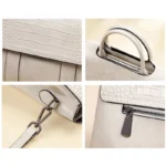Women's Cow Real Leather Crossbody Bag Female Cowhide Designer Luxury Shoulder - Image 6