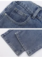 2026 New Korean Men's Casual Long Jeans Classic Man Straight Denim - Image 6