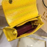New Ostrich Pattern Underarm Handbag for Ladies, Light Luxury Diamond-Encrusted - Image 6