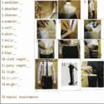 Elegant Men's Suits Luxury Stylish Black Pinstriped 3 Piece Suit for Men Wedding - Image 5