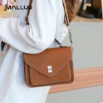 Women Natural Cow Genuine Leather Shoulder Bag Female Large Capacity Casual Crossbody - Image 3