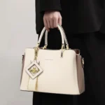 Handbag 2026 new style genuine leather cross-body women's bag large capacity