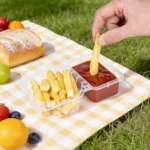 12/24pcs Snack Containers with Lids Thick 8 Oz Small Plastic Snack Boxes - Image 6
