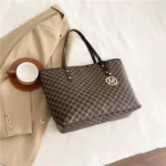 Versatile Large Capacity Shoulder Bag with Letter Print Fashion Luxury Brand - Image 5