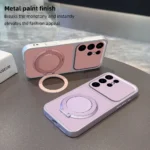 Magnetic Rotating Bracket Case For Samsung Galaxy S26 Ultra S25 Edge S24 S23 S22
