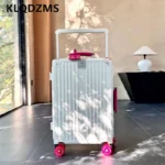 KLQDZMS Luggage 20"24"26"28"30 Inch Large Capacity Trolley Case Women's - Image 6
