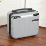 New Small Mini Hand-held Suitcase 14 Inch Travel Boarding Box Retro - Image 2