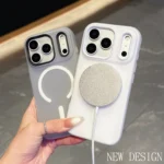 Candy Color Magnetic Matte Case For iPhone 17 15 11 14 16 13 12 Pro Max Plus - Image 5