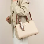 High Quality Handbags Women Bags Luxury Designer Pu Leather Shoulder Crossbody - Image 2