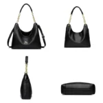 Luxury Casual Tote Women Bag High Quality Leather Ladies Handbags for Women 2025 - Image 4
