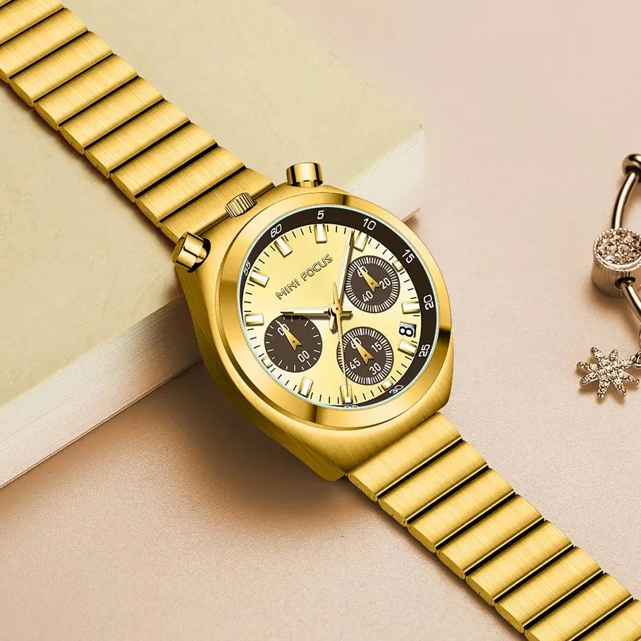 kf-Sca10f243efba433b982db2474a1ebff9z MINI FOCUS Multifunctional Casual and Fashion Quartz Watch - Image 1