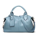 Women Handbags 2024 New Lychee Pattern Women's Korean Version - Image 2