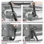 Rhinowalk Motorcycle Case Box Bag 16L Waterproof Side Tail Pannier Box For BMW - Image 3