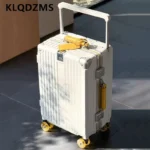 KLQDZMS Luggage 20"24"26"28"30 Inch Large Capacity Trolley Case Women's - Image 2