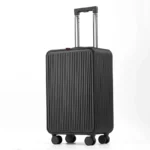 Side open all aluminum travel luggage computer carry-on trollley suitcase - Image 5