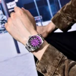 PAGANI DESIGN New GMT Men Watch Top Brand 40mm Mechanical Watch - Image 4