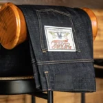 Maden Vintage 13.5OZ Selvedge Raw Denim Jeans Cotton Straight Denim Pants - Image 3