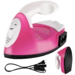 Mini Craft Iron Electric Iron Portable Handy Heat Press with Silicone Heat Insulation