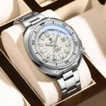 QINGXIYA Brand 2026 New Fashion Design Men Quartz Watch Men Stainless - Image 2
