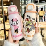 X&W Disney Children's Insulated Bottles 316 Stainless Steel Double Drinking - Image 2