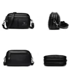 Genuine 3 Layers Luxury Designer Purses and Handbags Women Bags High Quality Leather - Image 3