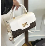 Michael Kors women's fashionable crossbody single shoulder handbag MK classic