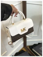 Michael Kors women's fashionable crossbody single shoulder handbag MK classic