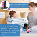 Mini Craft Iron Electric Iron Portable Handy Heat Press with Silicone Heat Insulation - Image 6