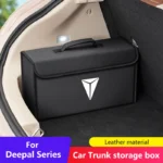 For CHANGAN Deepal S07 S7 SL03 2024 2025 NEW Car Trunk Storage Box Organizer - Image 4