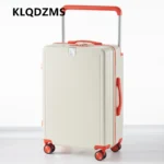 KLQDZMS 20"22"24"26"28 Inch Zipper Suitcase PC Boarding Box Multifunctional Trolley - Image 4