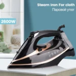 2600W Steam Iron For Clothes With Non-Stick Soleplate Clothes