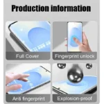 3PCS Tempered Glass for Samsung Galaxy A16 A36 A56 A06S A26 Screen Protector - Image 2