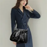 Genuine Casual Tote Bag Luxury Handbags For Women Designer Purses and Handbag High - Image 3