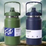 4000ml Tumbler Cup For Coffee Keep Cold Stainless Water Bottle