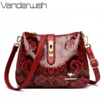 3 Layers Women 2024 Luxury Handbags Women Bags Designer Casual Shoulder Bags - Image 2