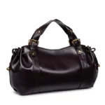 Fashion Large Capacity Ruched Tote Bag Designer Drawsting Women Handbags Luxury - Image 3