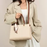 High Quality Handbags Women Bags Luxury Designer Pu Leather Shoulder Crossbody - Image 3