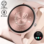 LIGE 2025 Bluetooth Call Smart Watch Women Custom Dial Watches Men OS