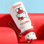 X&W Sanrio 440ML Insulated Straw Water Bottles Cartoon Doll Lid Thermos Cup - Image 3